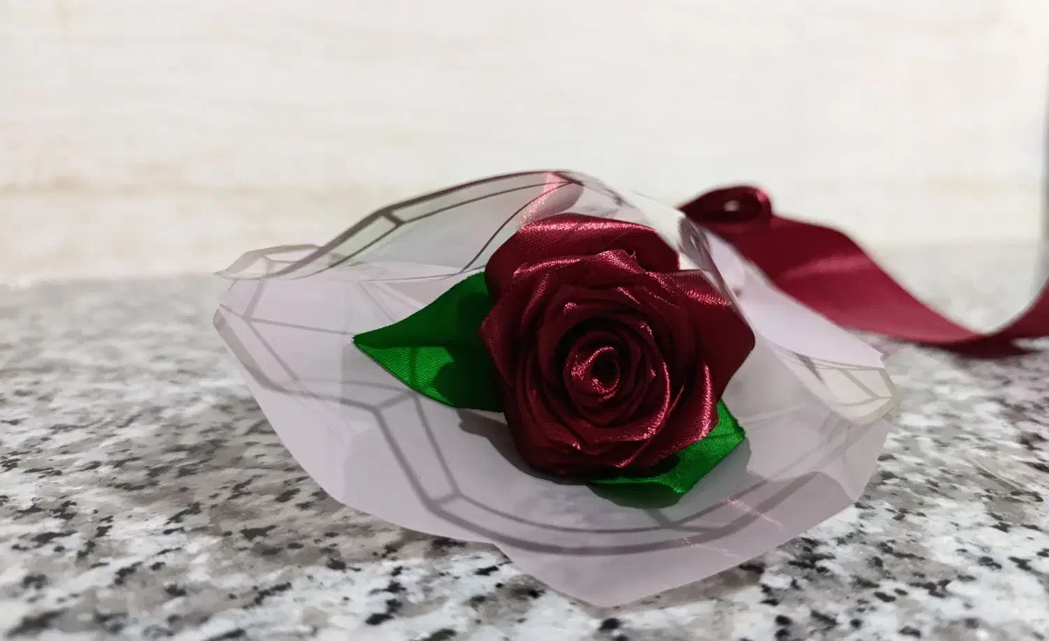 گل روبانی|گل مصنوعی|گرگان, |دیوار