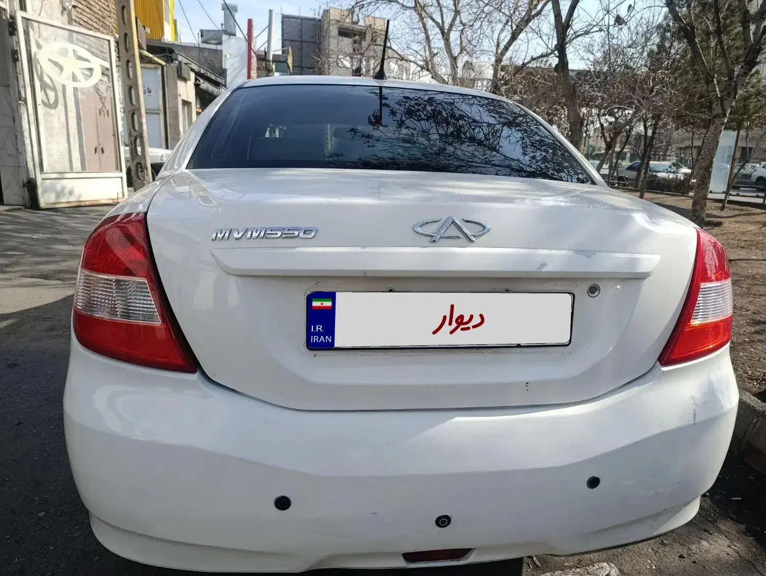 ام وی ام ۵۵۰ اتومات|خودرو سواری و وانت|تبریز, |دیوار