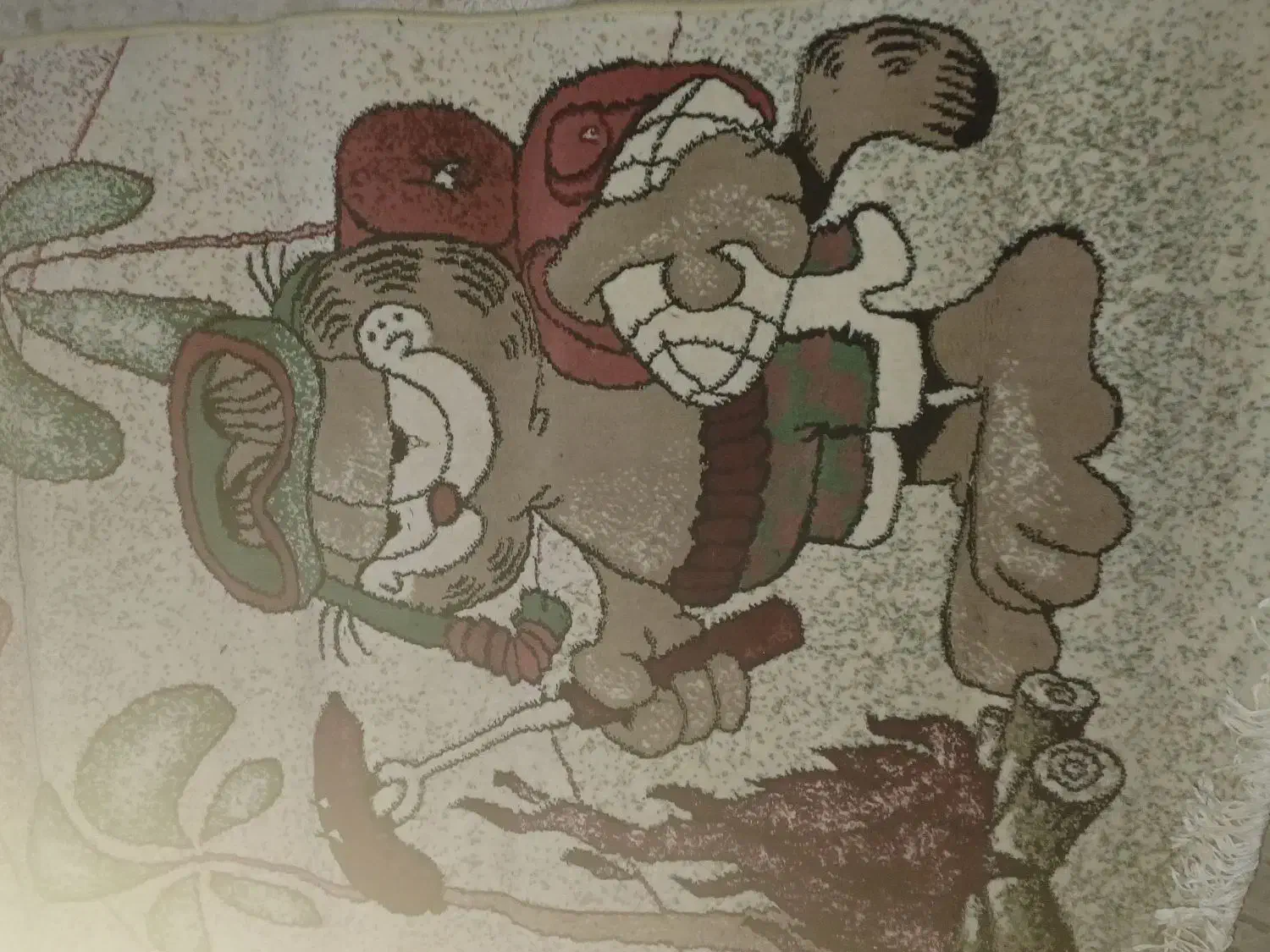 فرش ۱×۱.۲۰|فرش|هشتگرد, هشتگرد قدیم|دیوار