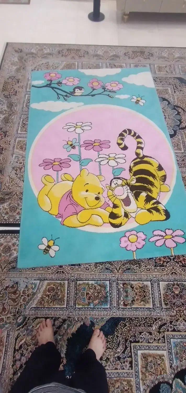 فرش اطاق بچه|فرش|صومعهسرا, |دیوار