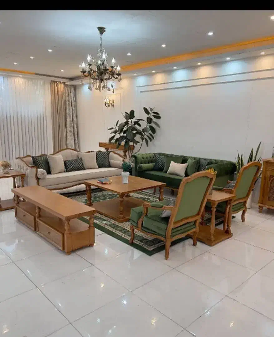 مبل راحتی کلاسیک،زیبایی و راحتی دریک محصول بینظیر|مبلمان خانگی و میز عسلی|ماسال, |دیوار