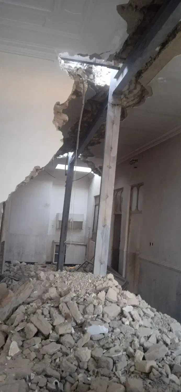 تخریب کاری با پیکور وجوشکاری|خدمات پیشه و مهارت|زابل, |دیوار