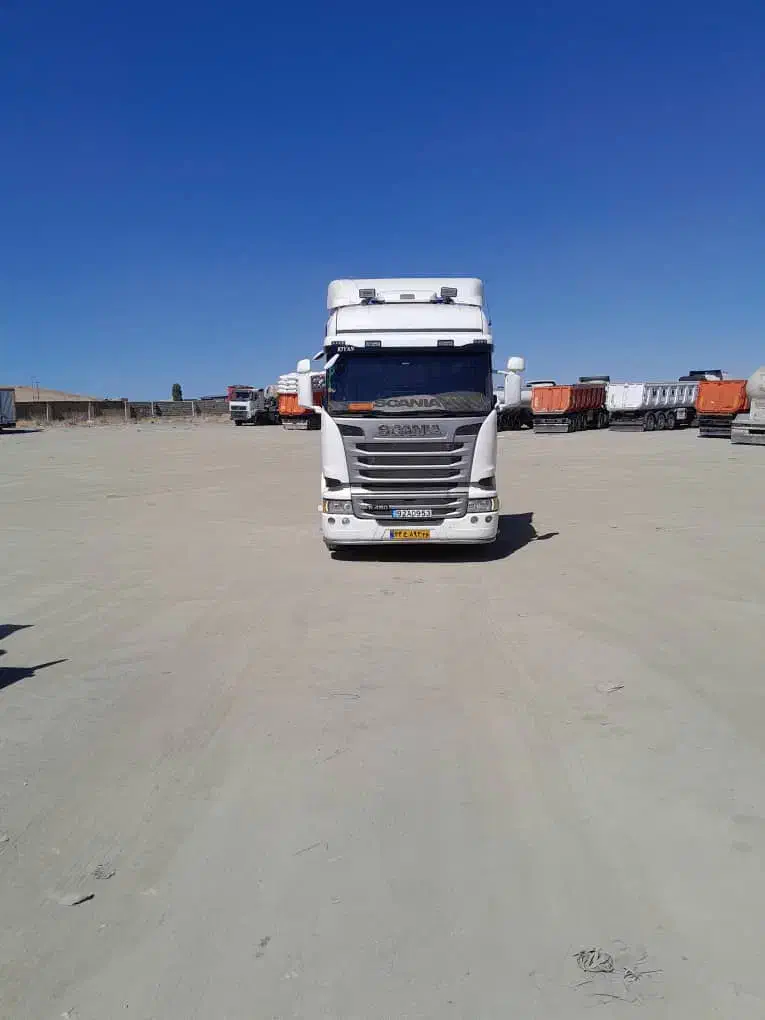 اسکانیا ۴۵۰|خودرو سنگین|سنندج, |دیوار