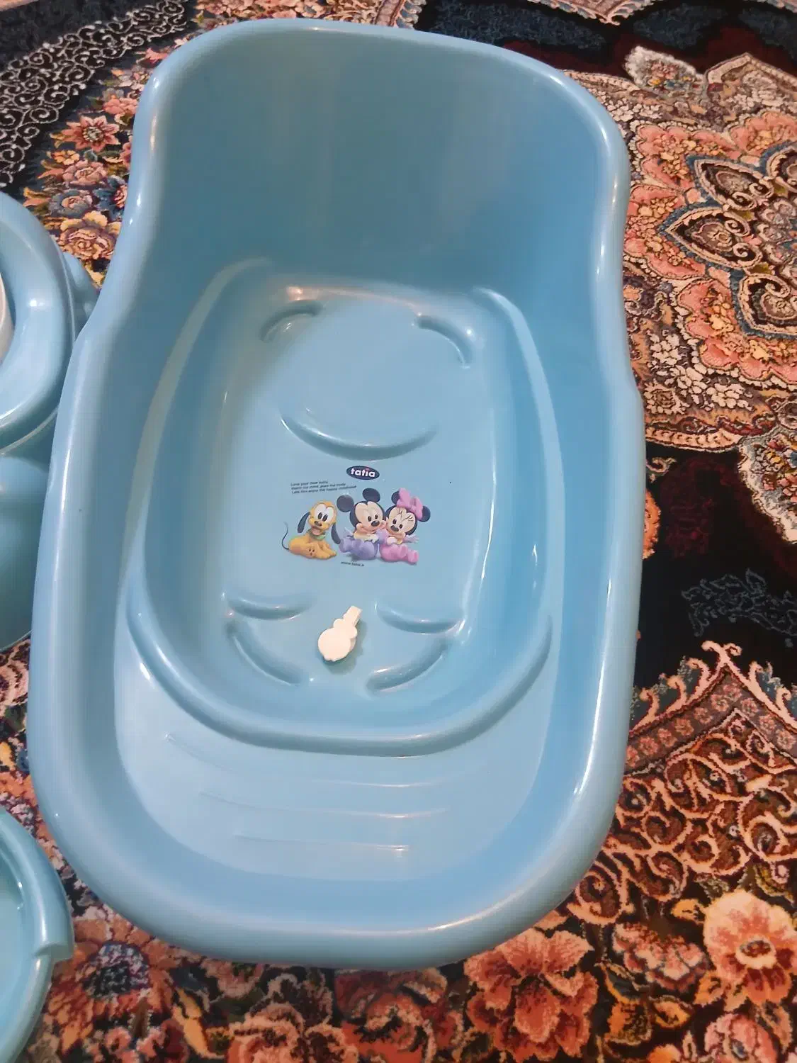 سرویس پلاستیک سیسمونی نونو اصلا استفاده نشده|اسباب و اثاث بچه|نهاوند, |دیوار