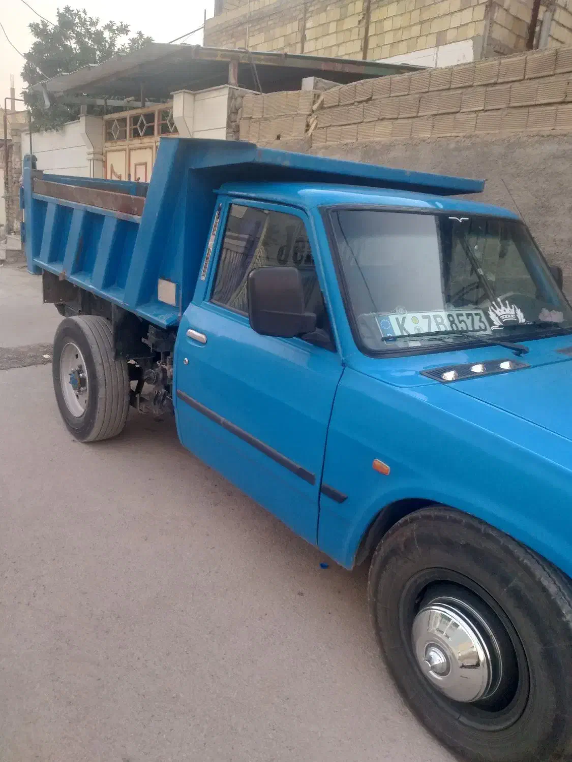 حمل بار نخاله ، ماسه و مصالح  با نیسان کمپرسی|خدمات حمل و نقل|خرم‌آباد, |دیوار