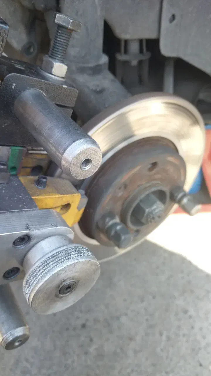 تراش دیسک ترمز روکار (فلنجه) دیسک تراشی|خدمات موتور و ماشین|تبریز, |دیوار