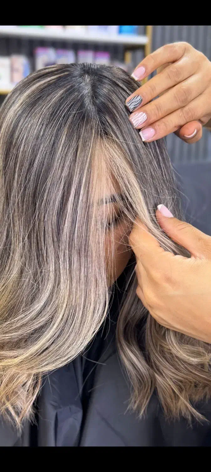 مدل رنگمو و مدل بافتمو|خدمات آرایشگری و زیبایی|بهبهان, |دیوار