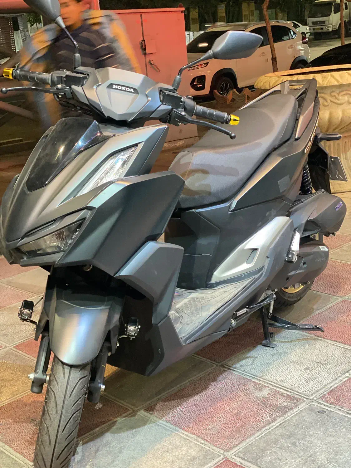 کلیک ۱۶۰|موتورسیکلت|ری, شهید غیوری (ابن باویه)|دیوار