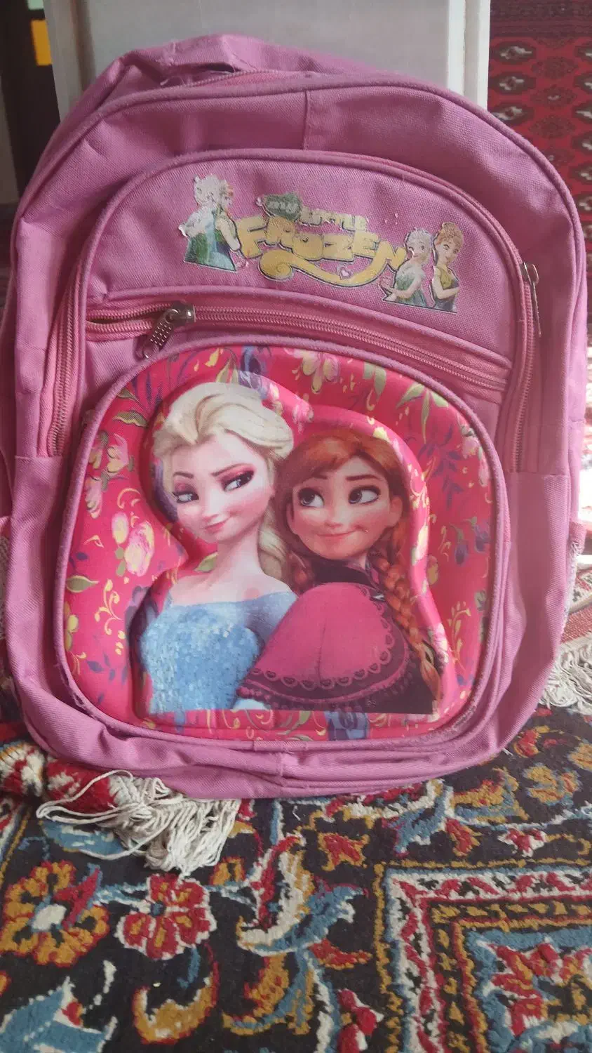 کیف مدرسه|کیف، کفش، کمربند|کرمانشاه, |دیوار