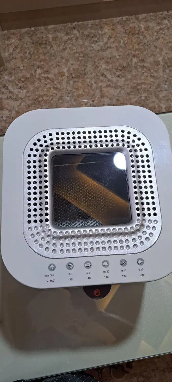 سرخ کن کنوود|اجاق گاز و لوازم برقی پخت‌وپز|تهران, دولتخواه شمالی|دیوار