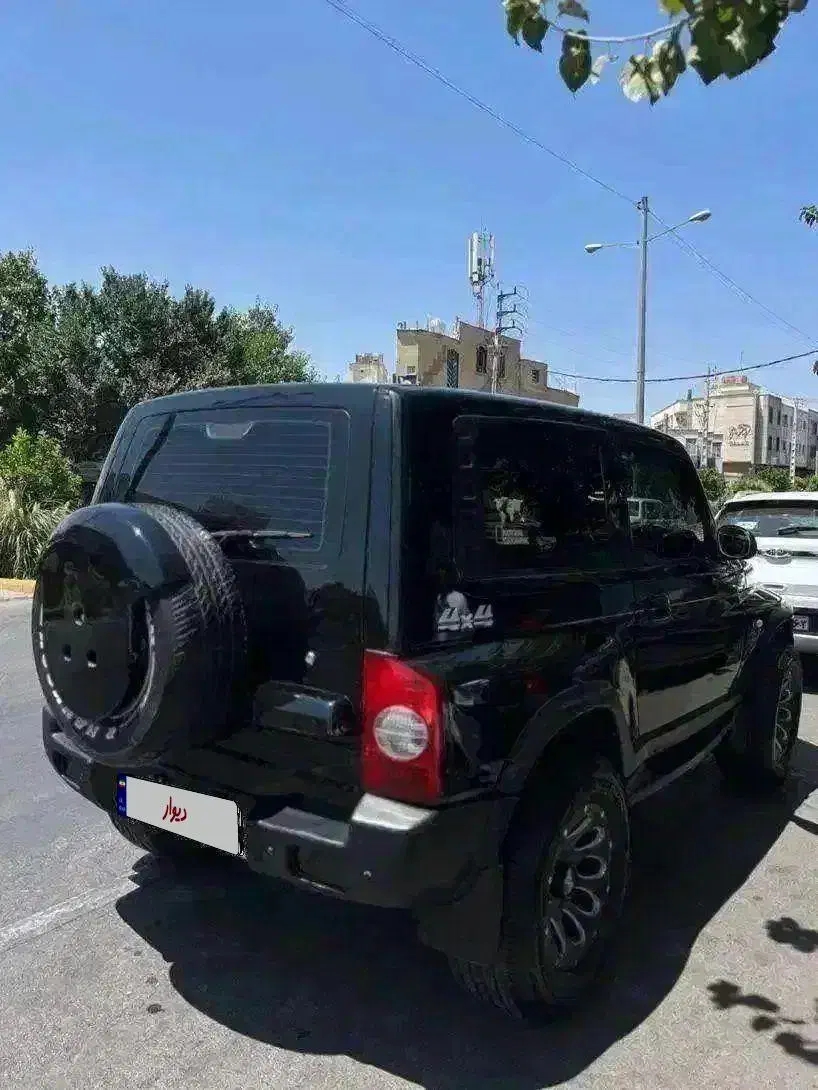 کوراندو مشکی ۶ سیلندر ۳۲۰۰cc|خودرو سواری و وانت|شیراز, عفیفآباد|دیوار