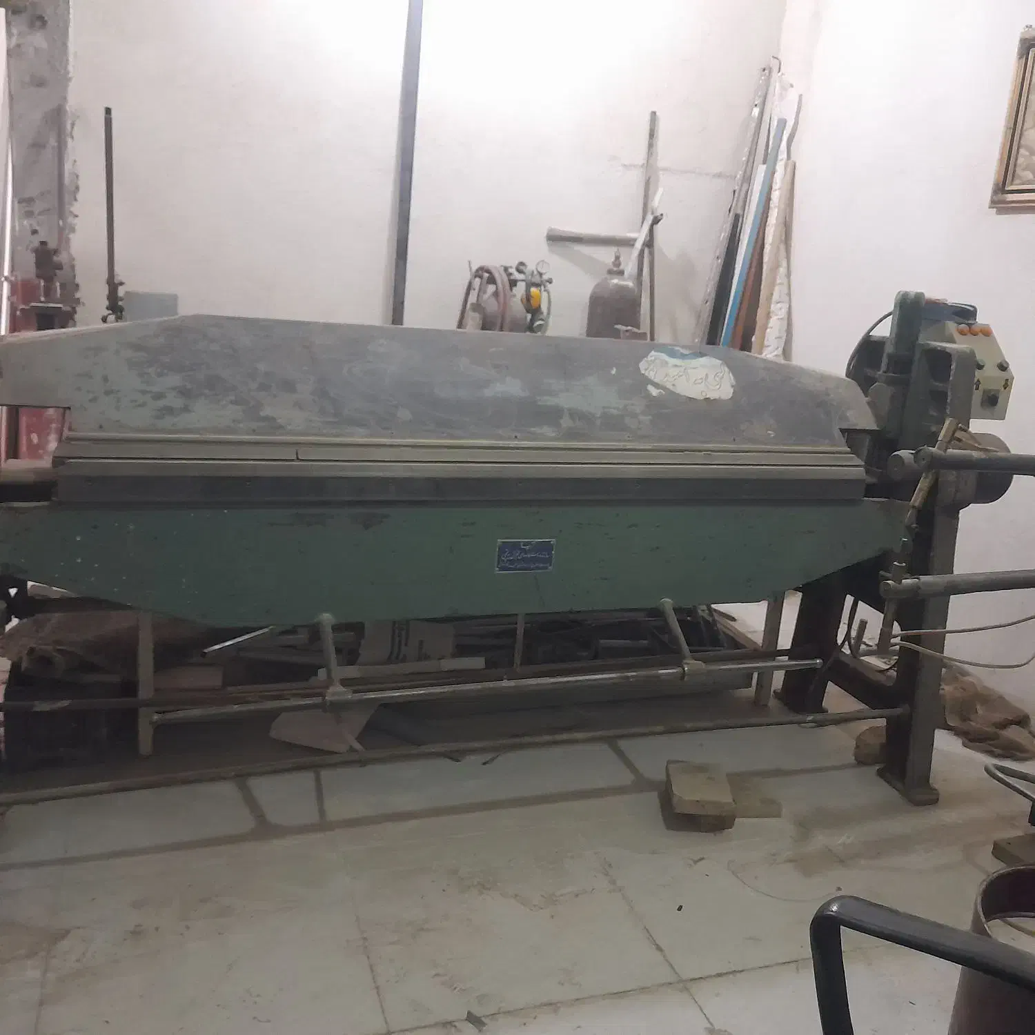 دستگاه خم کن برقی|ماشینآلات صنعتی|دورود, |دیوار