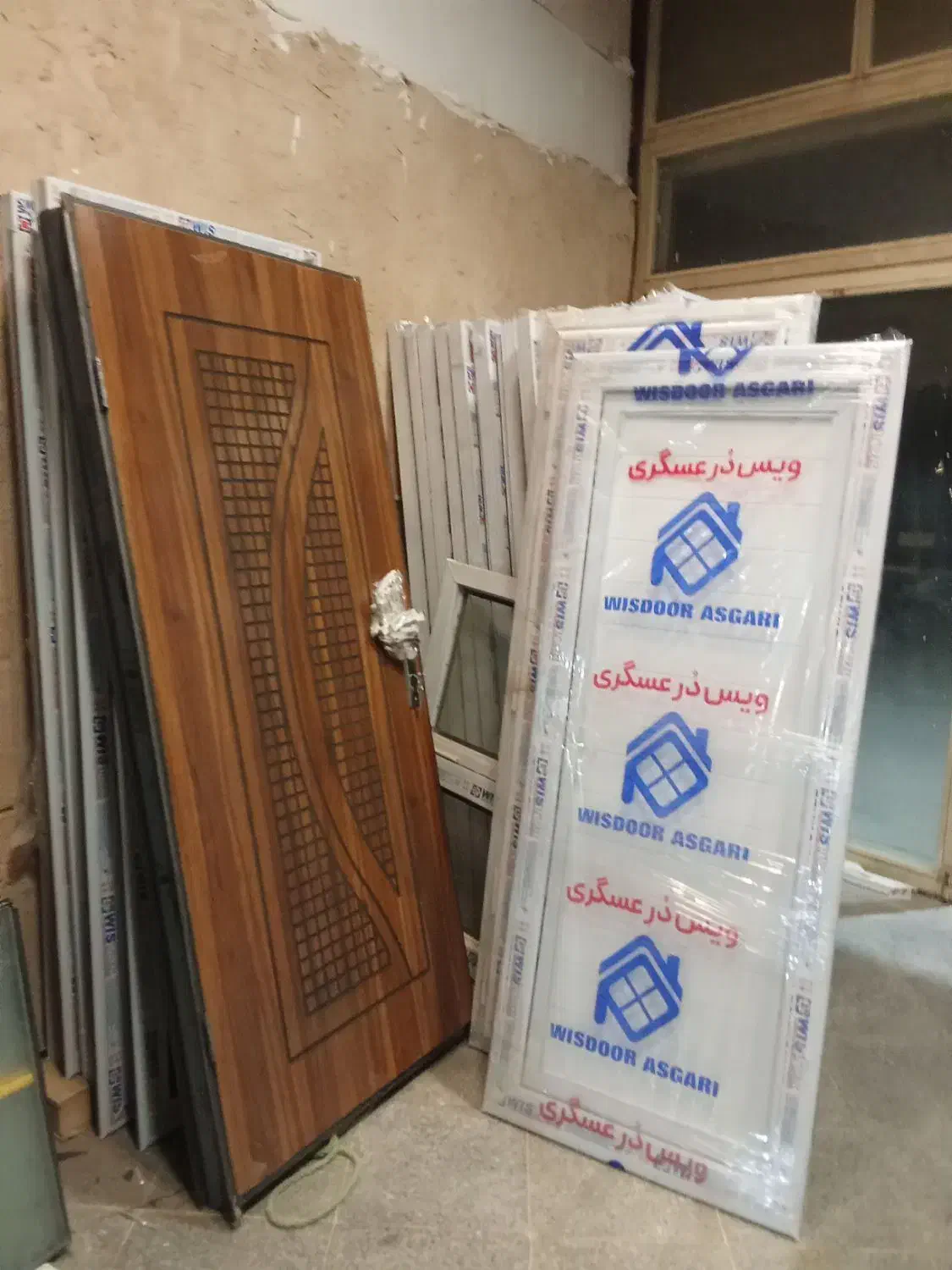 تولید و پخش در های پی وی سی|عمده‌فروشی|شهریار, شهرک بهاران (ویره)|دیوار