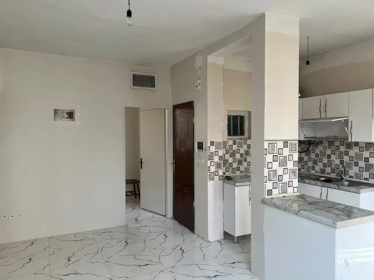 ۴۵ متر ۱ خواب تک واحدی نورگیر بازسازی گلستان