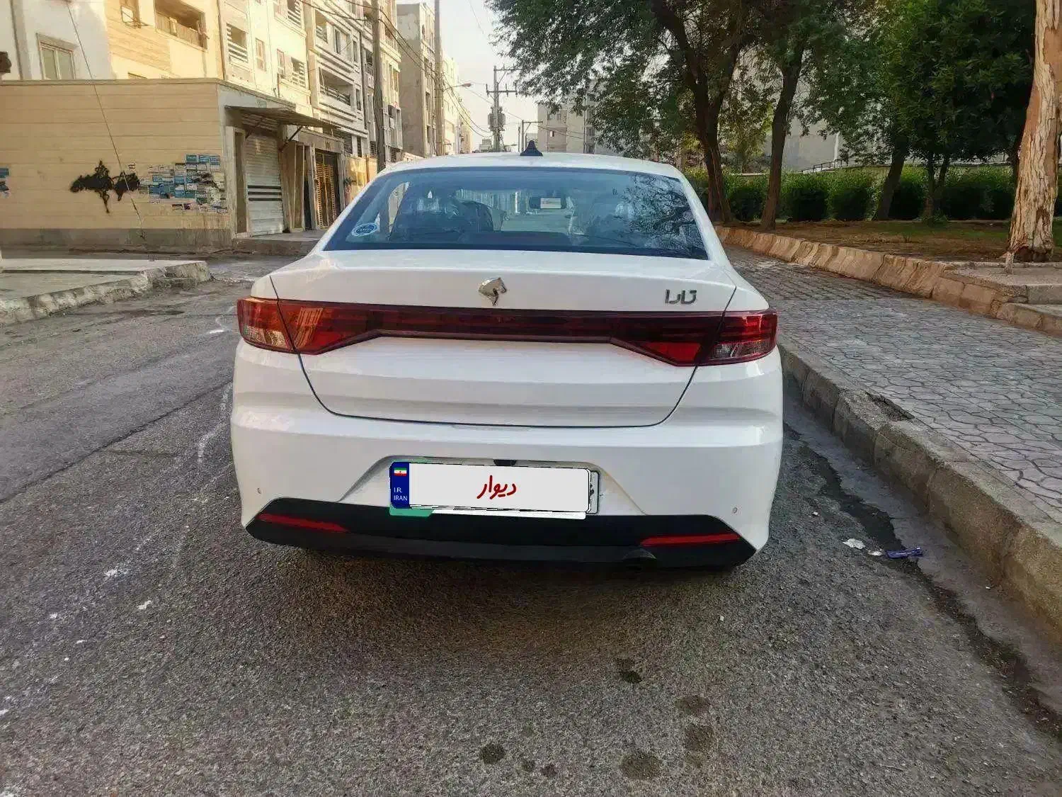 خودروی تارا V1 صفر ( سفید )|خودرو سواری و وانت|اهواز, کوی باهنر|دیوار