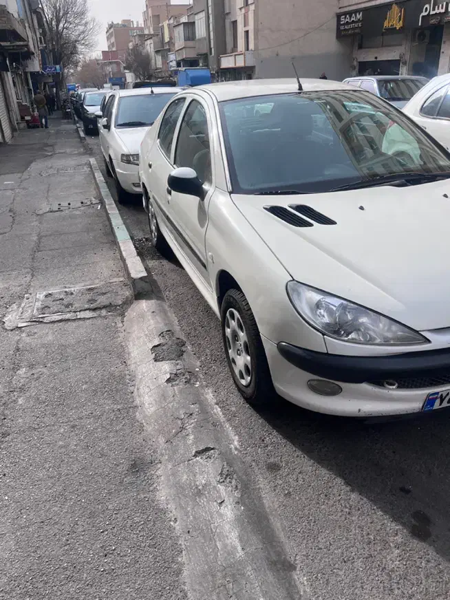 پژو۲۰۶اس دی۹مدل۸۹سالم|خودرو سواری و وانت|تهران, جیحون|دیوار