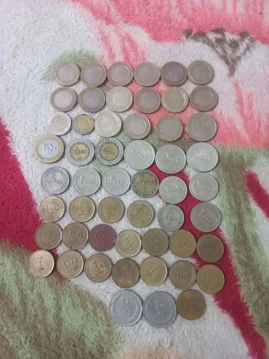 تعدادی سکه ترکیه ای ایرانی فوری|کلکسیون سکه، تمبر، اسکناس|هشتگرد, شهرک ولیعصر (مصلی)|دیوار