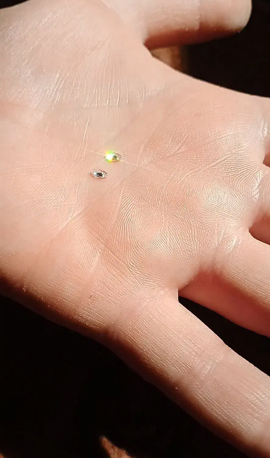 الماس سفید نچرال قدیمی گریدD|جواهرات|کرمانشاه, |دیوار