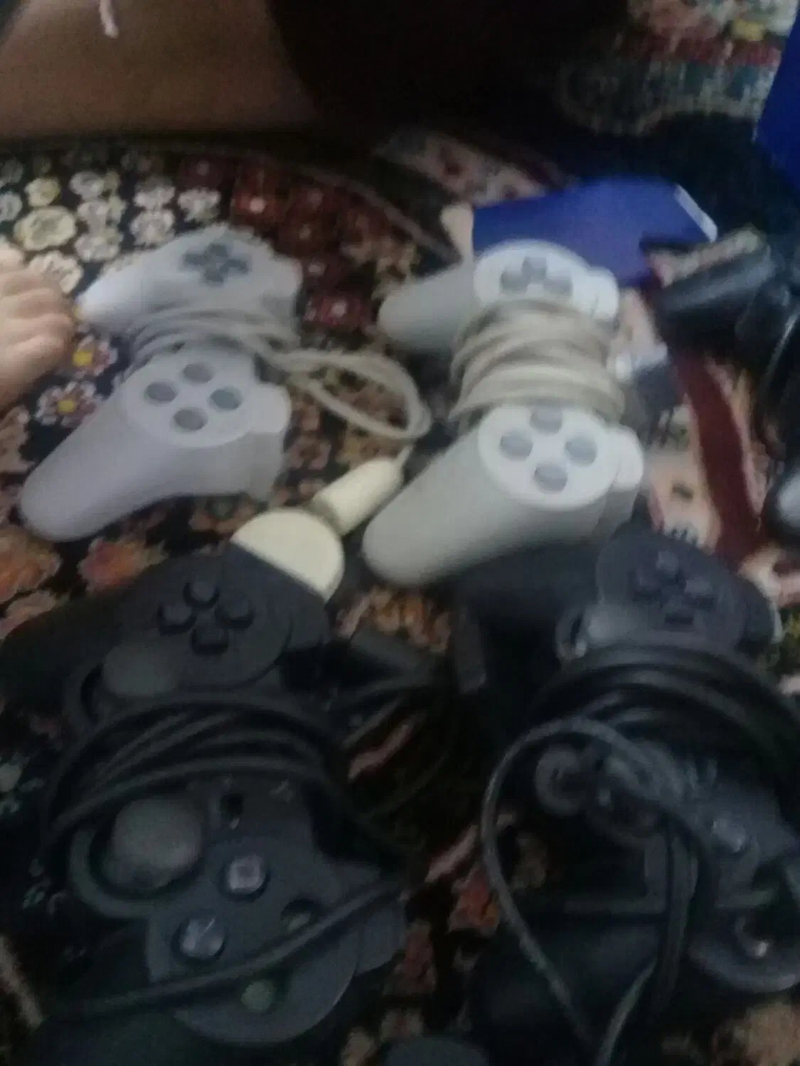 دسته پلی استیشن|کنسول، بازی ویدئویی و آنلاین|مشهد, تبادکان|دیوار