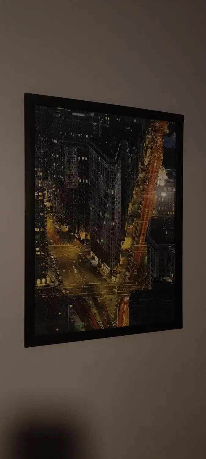 تابلو پازل برج ساعت لندن|تابلو، نقاشی، عکس|تهران, سردارجنگل|دیوار