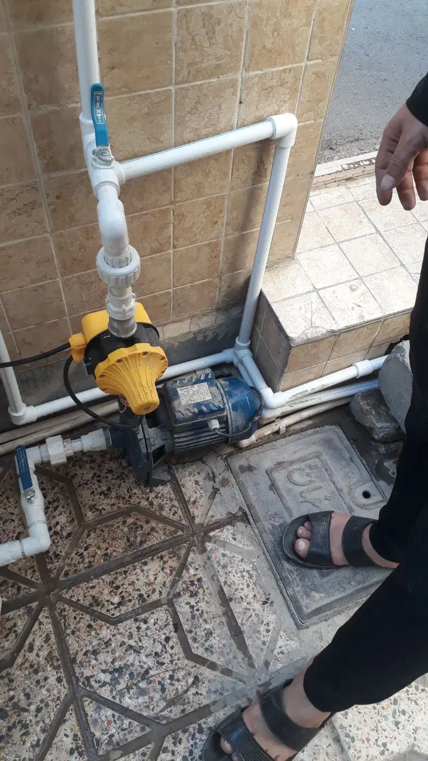 تعمیرات ابگرمکن وپمپ اب نصب|خدمات پیشه و مهارت|اصفهان, هفتون|دیوار