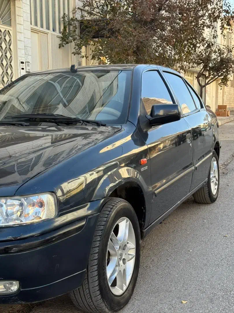 سمند مدل۹۰ دوگانه کارخانه|خودرو سواری و وانت|اردبیل, |دیوار