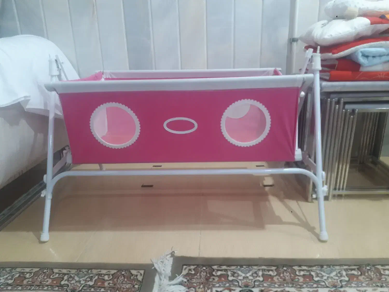 گهواره کودک|اسباب و اثاث بچه|میبد, |دیوار