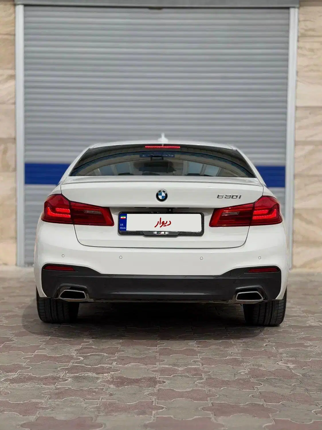 BMW530i پرفکشن پلاست|خودرو سواری و وانت|تهران, فرمانیه|دیوار