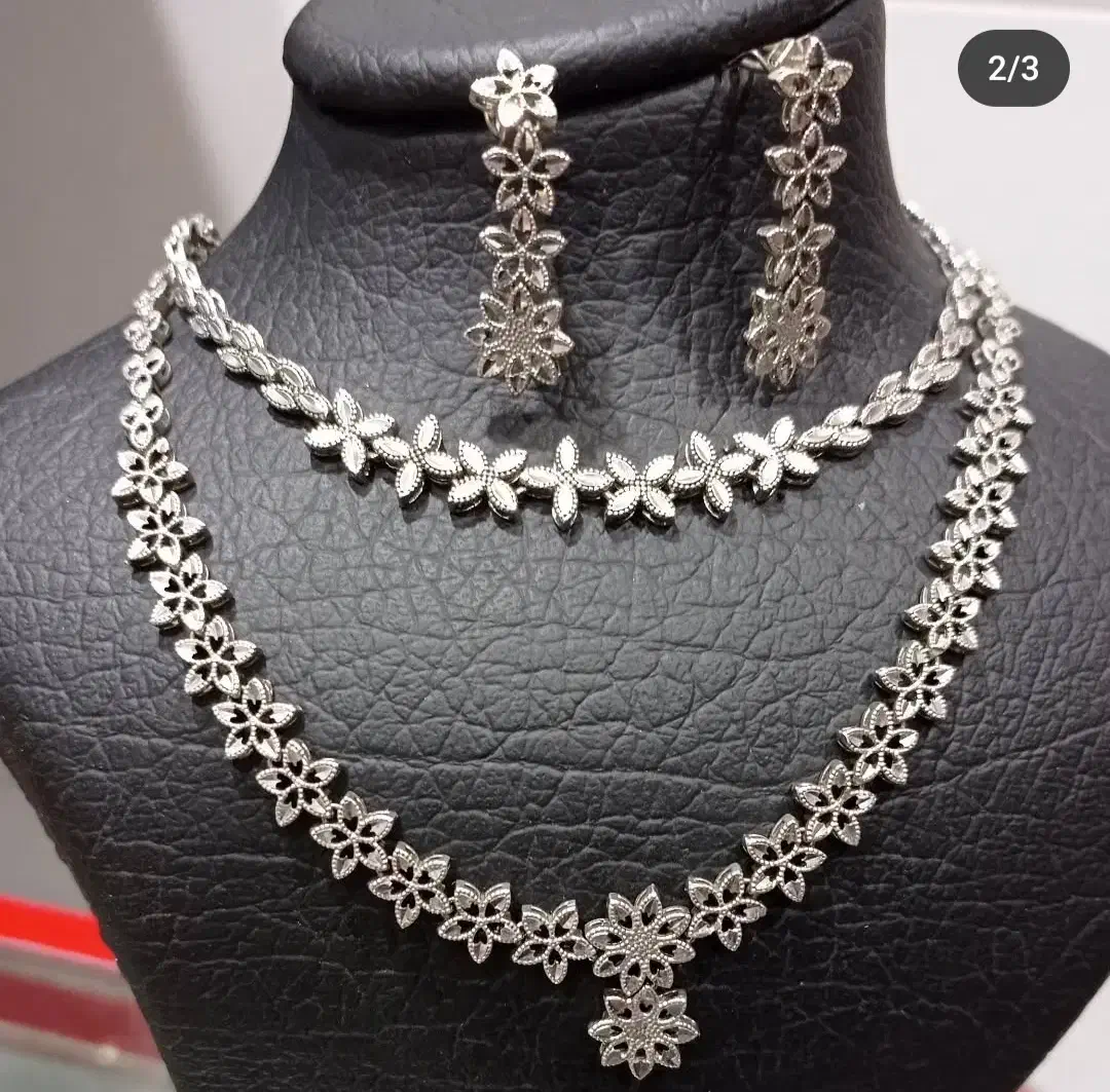 سرویس نقره|جواهرات|ماسال, |دیوار