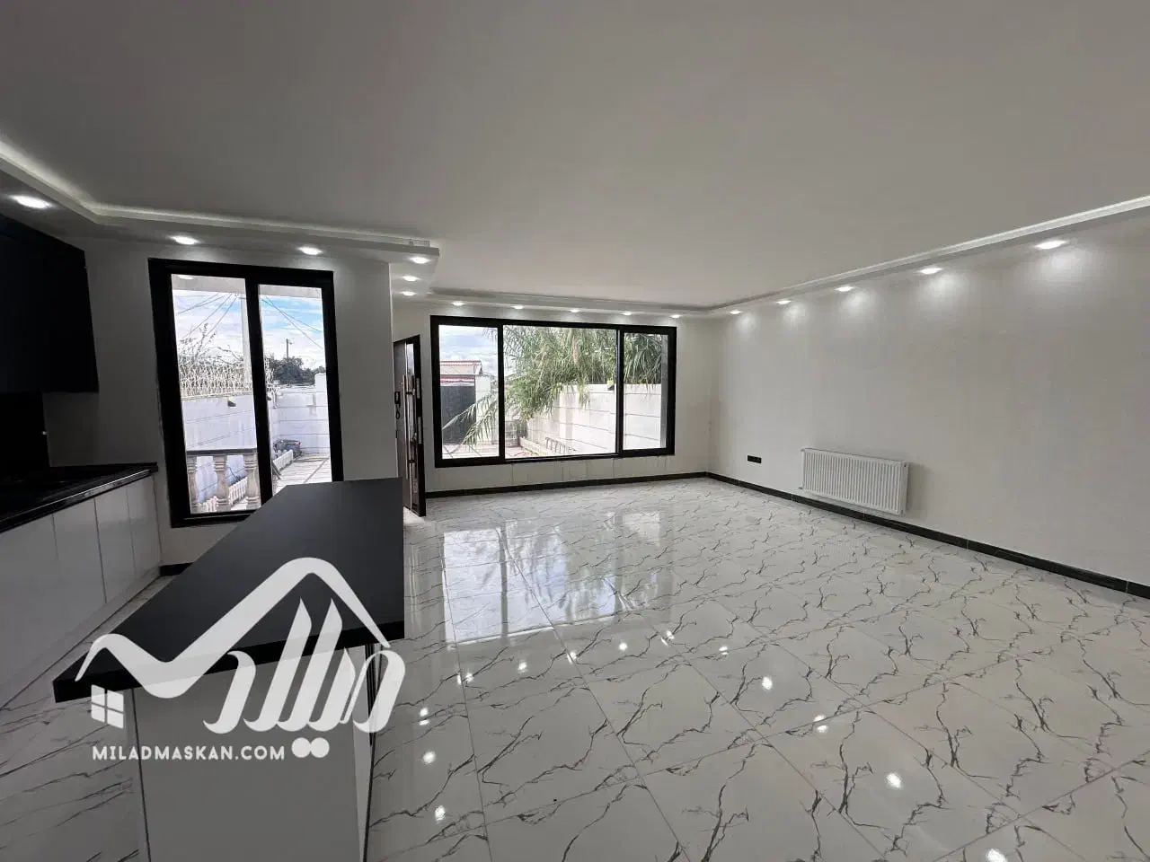 ویلا دنج و نوساز درمحدوده روستایی امنِ زیباکنار|فروش خانه و ویلا|رشت, منظریه|دیوار