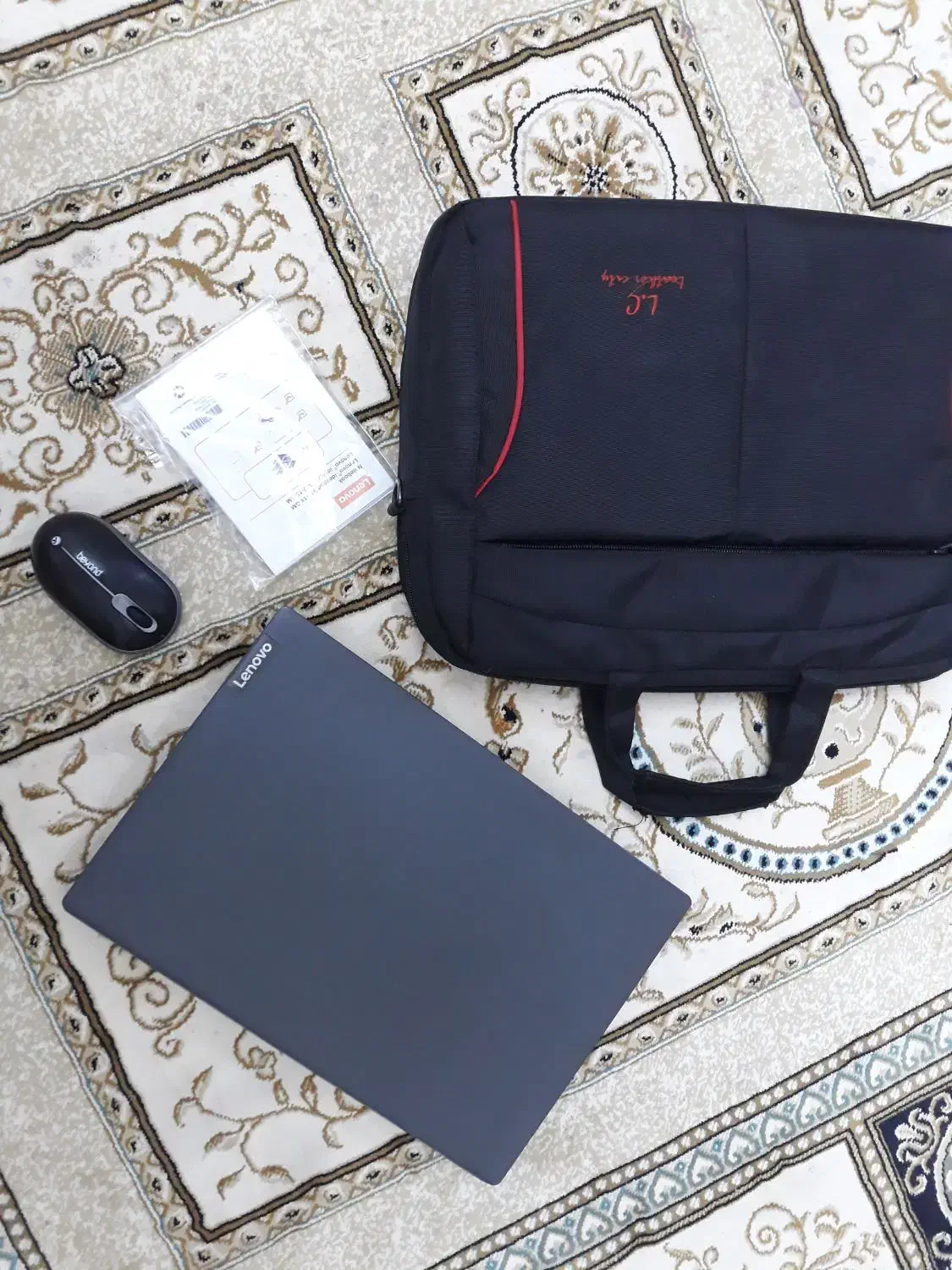 لپتاپ لنوو ideapad در حد نو|رایانه همراه|اصفهان, خرم|دیوار