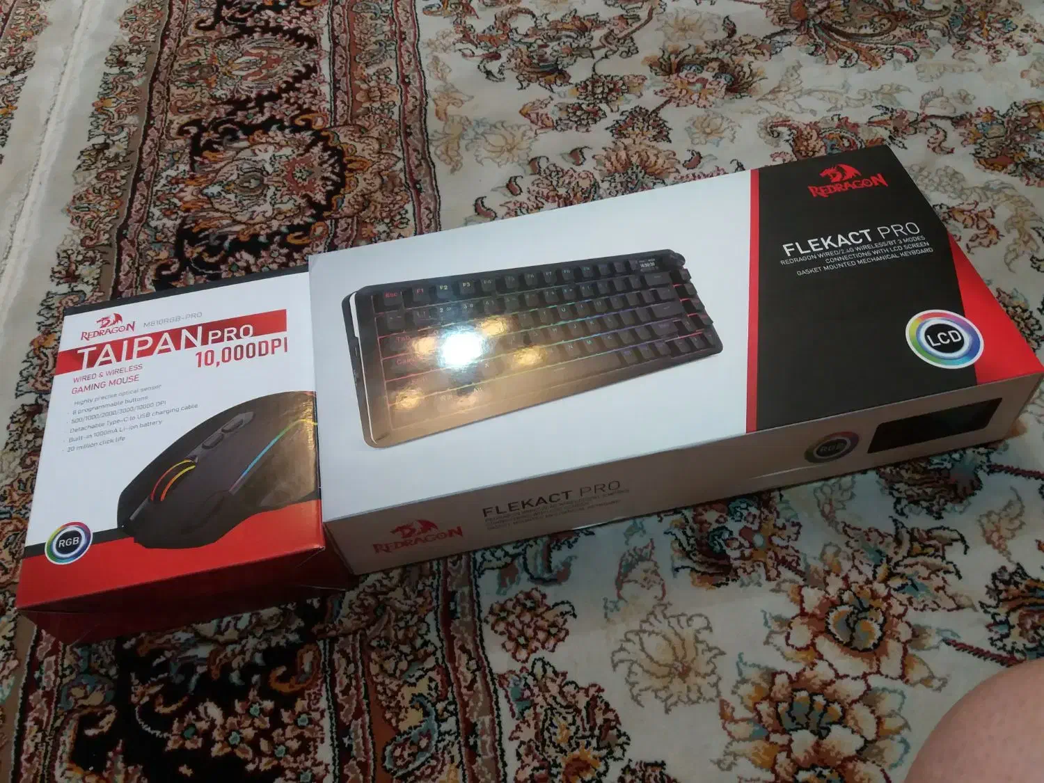 کیبورد وموس رد راگون|کنسول، بازی ویدئویی و آنلاین|همدان, |دیوار