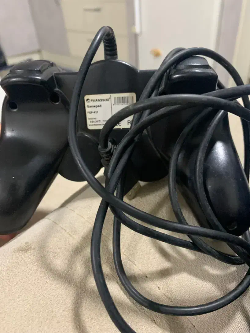 دسته کامپیوتر اورجینال|کنسول، بازی ویدئویی و آنلاین|گرگان, |دیوار