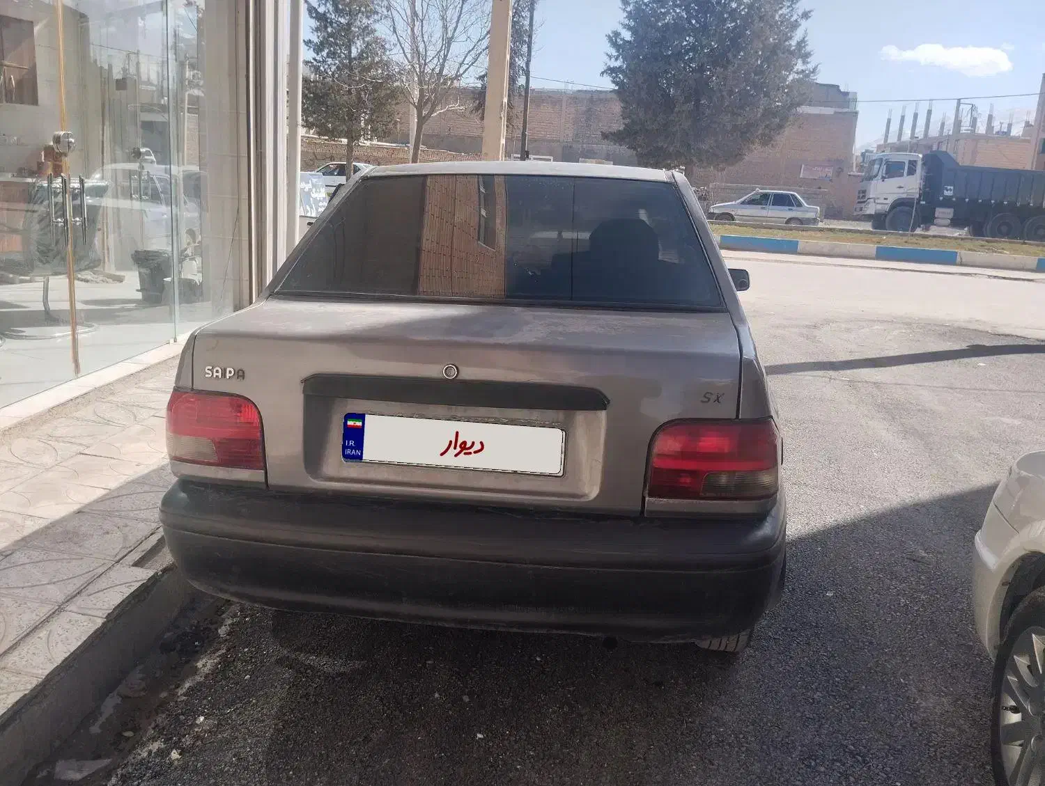 پراید۱۳۱مدل ۹۱|خودرو سواری و وانت|لردگان, |دیوار