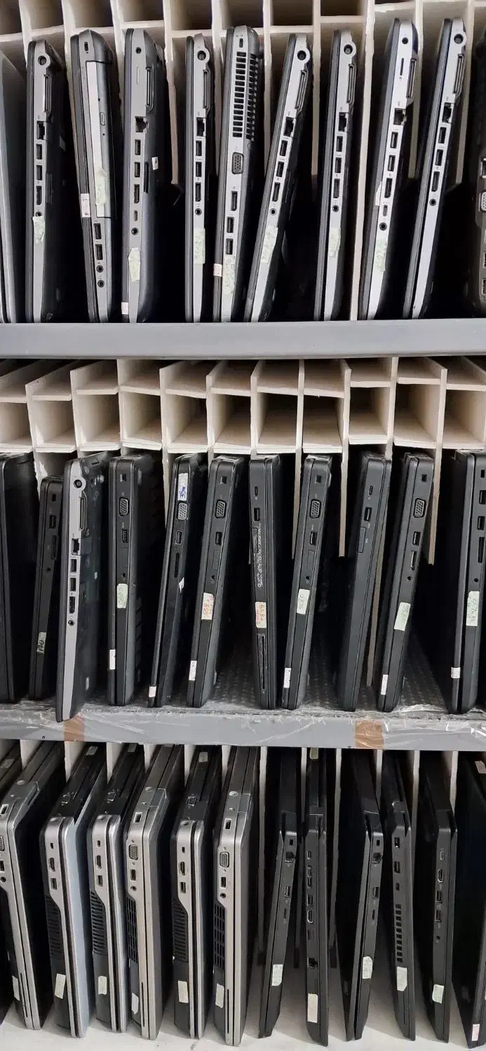 لپتاپهای استوک بدون تعمیر و تست شده کف قیمتxامینیx|رایانه همراه|اصفهان, پوریای ولی|دیوار