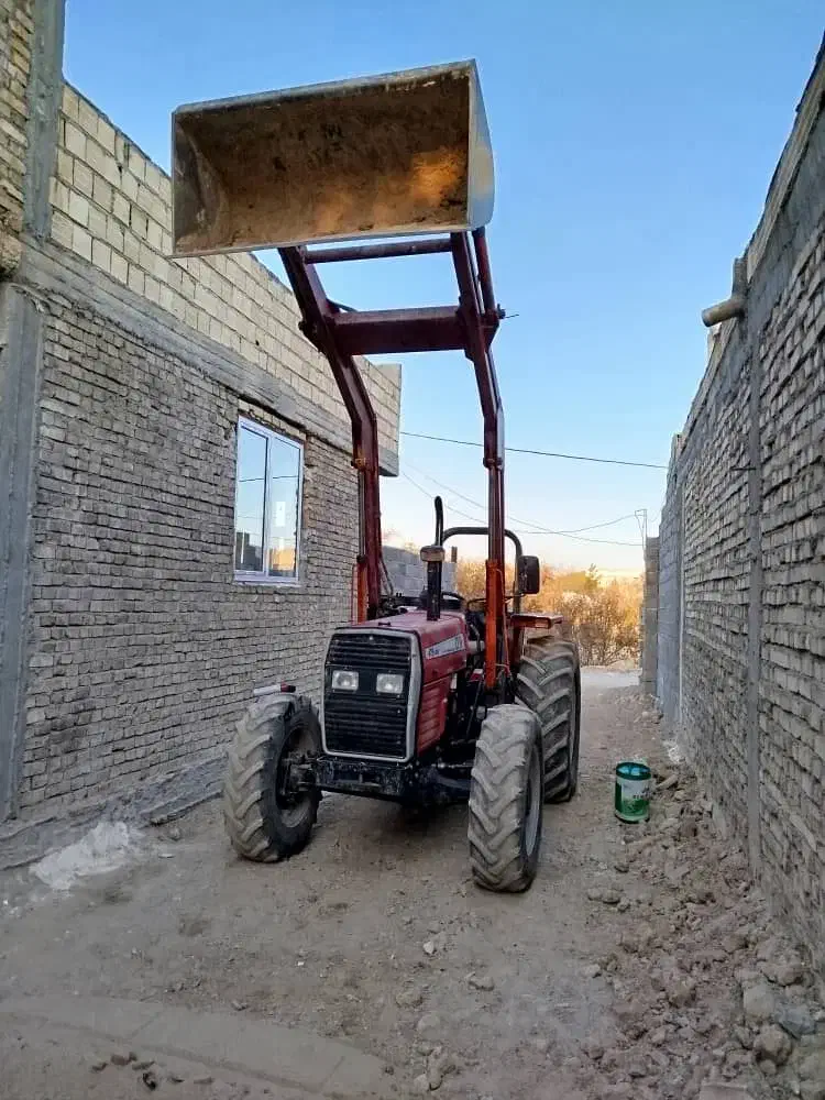 کار با تراکتور|خدمات حمل و نقل|مهریز, |دیوار