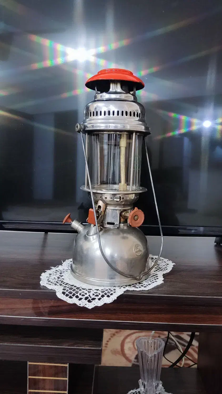 چراغ توری|کلکسیون اشیاء عتیقه|بابلسر, |دیوار