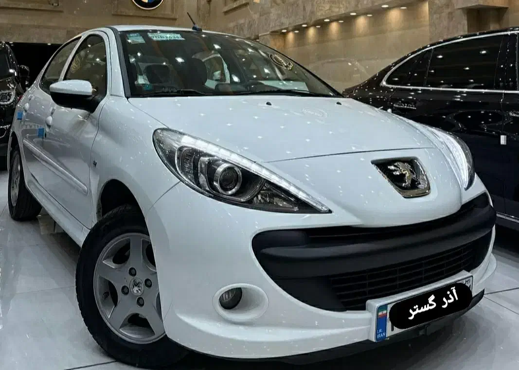 فروش اقساطی ۲۰۷ مدل ۱۴۰۲|خودرو سواری و وانت|تهران, نارمک|دیوار