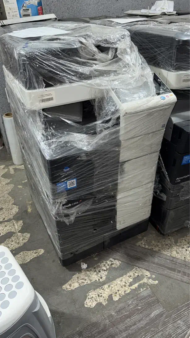 دستگاه کپی رنگی و سیاه سفید (Konica minolta-Sharp)|پرینتر، اسکنر، کپی، فکس|تهران, ایرانشهر|دیوار