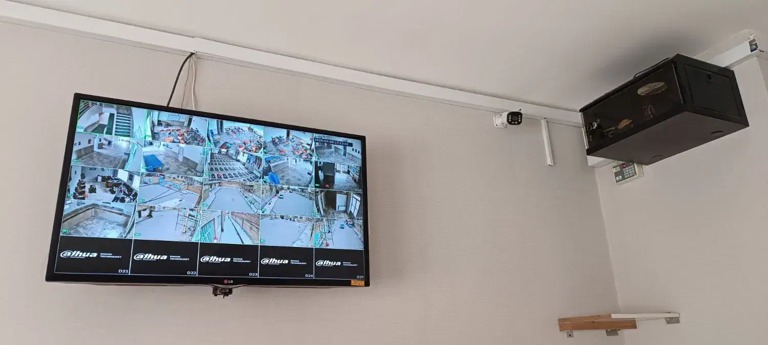 دوربین مداربسته و دزدگیر اماکن و اعلان حریق|خدمات پیشه و مهارت|بروجن, |دیوار