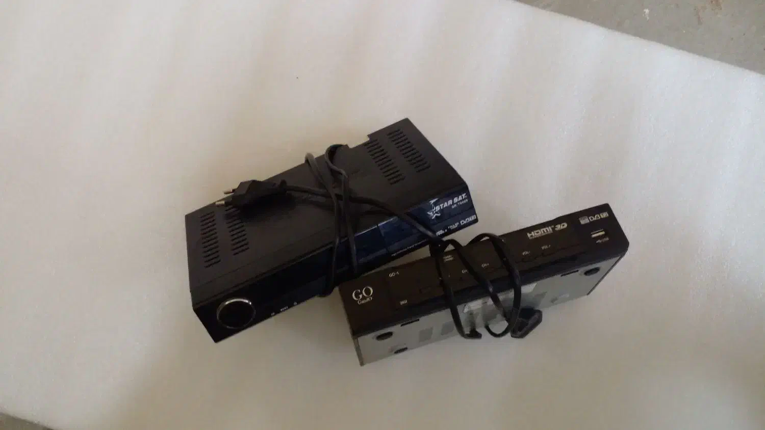 دو عدد دیجیتال درحد نو|پخش‌کننده DVD و ویدیو|مسجد سلیمان, |دیوار