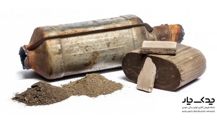 کاتالیزور کارکرده نو|قطعات یدکی و لوازم جانبی|شیراز, لاله|دیوار