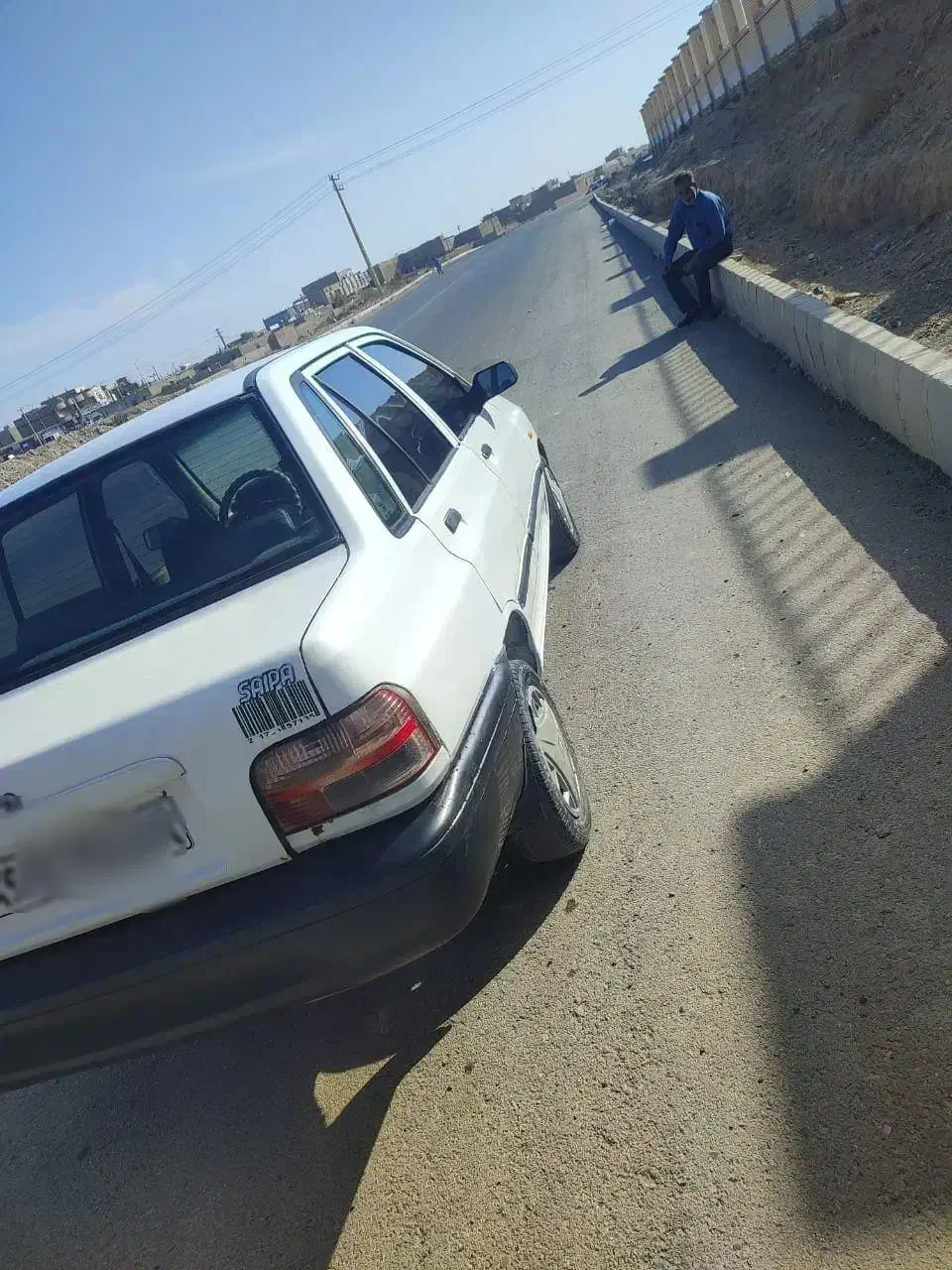 پراید مدل 83تمیز سالم درحد انژکتور|خودرو سواری و وانت|زاهدان, |دیوار