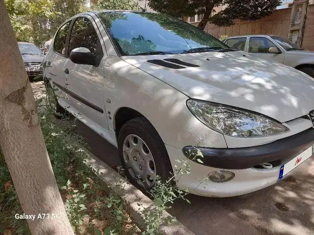 پژو 206 مدل ۸۸ معاوضه با خودروی تصادفی و چپی|خودرو سواری و وانت|کرج, مصباح|دیوار