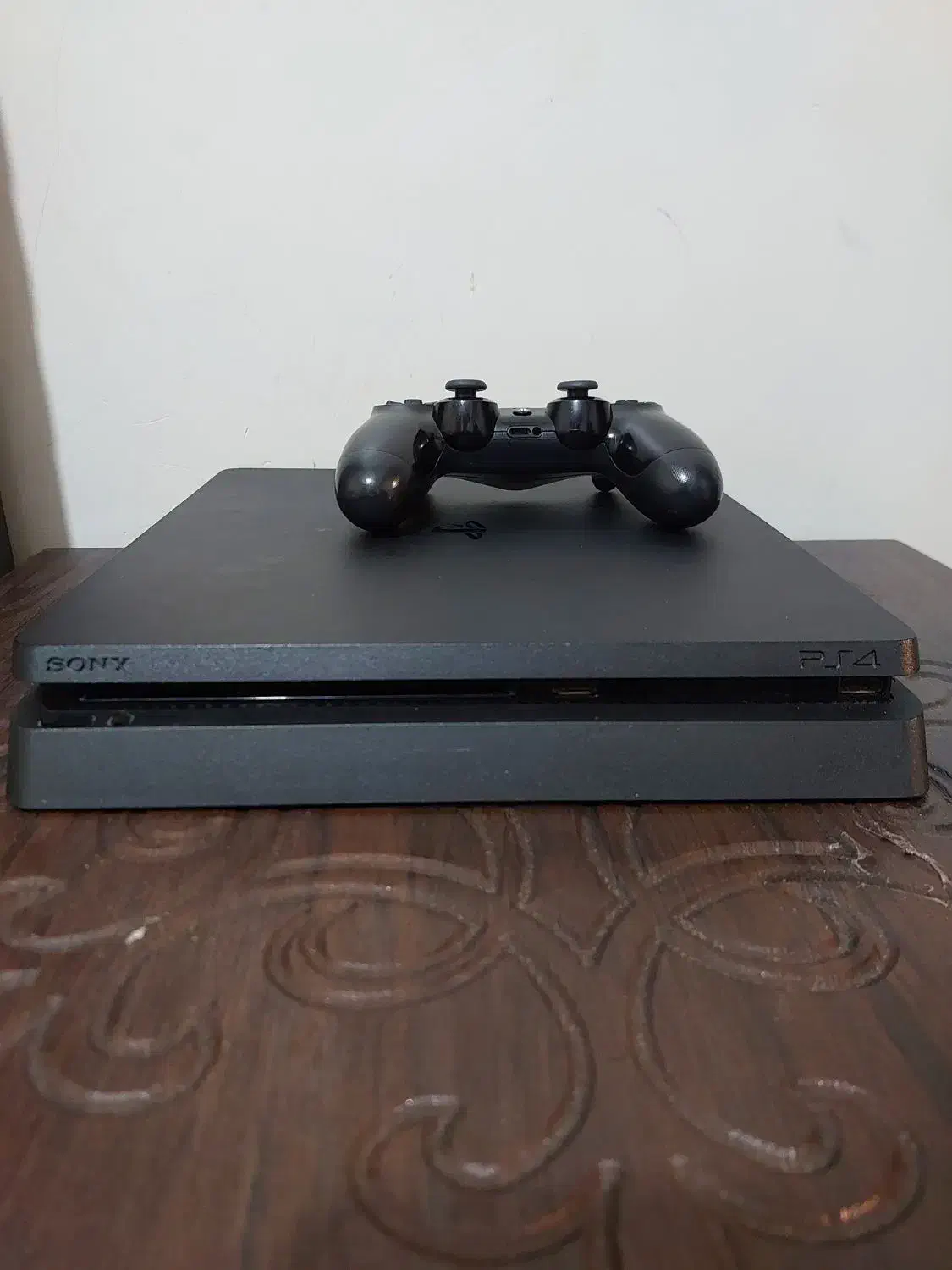 ps4 اسلیم ۵۰۰ گیگ کپی خور دانگل|کنسول، بازی ویدئویی و آنلاین|قم, زنبیل آباد|دیوار
