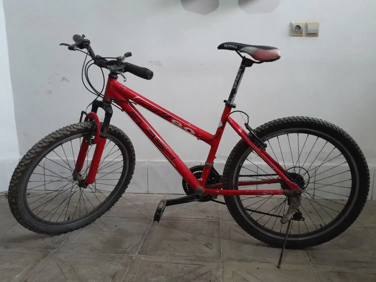 دوچرخه دنده ای فلش|دوچرخه، اسکیت، اسکوتر|نوشهر, |دیوار