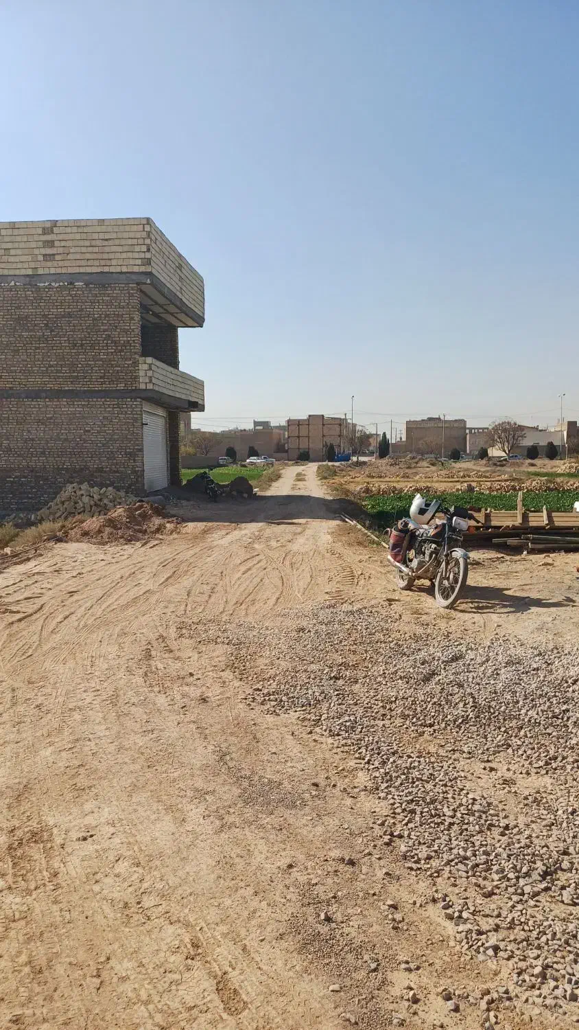 زمین ۱۶۲متری بلواراستقلال|فروش زمین و ملک کلنگی|یزد, |دیوار