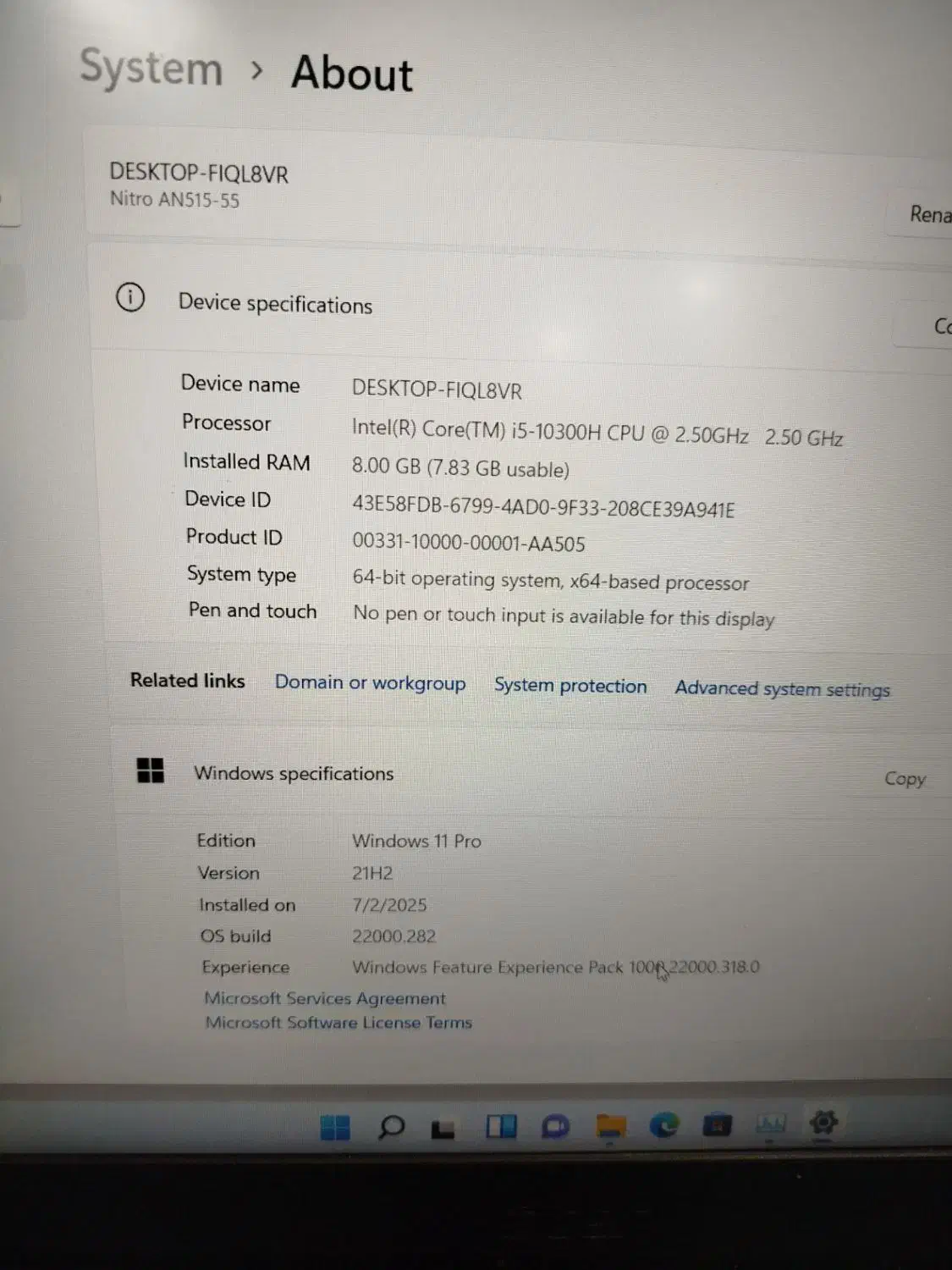 لپ تاپ گیمینگ ایسر|رایانه همراه|کرمان, |دیوار