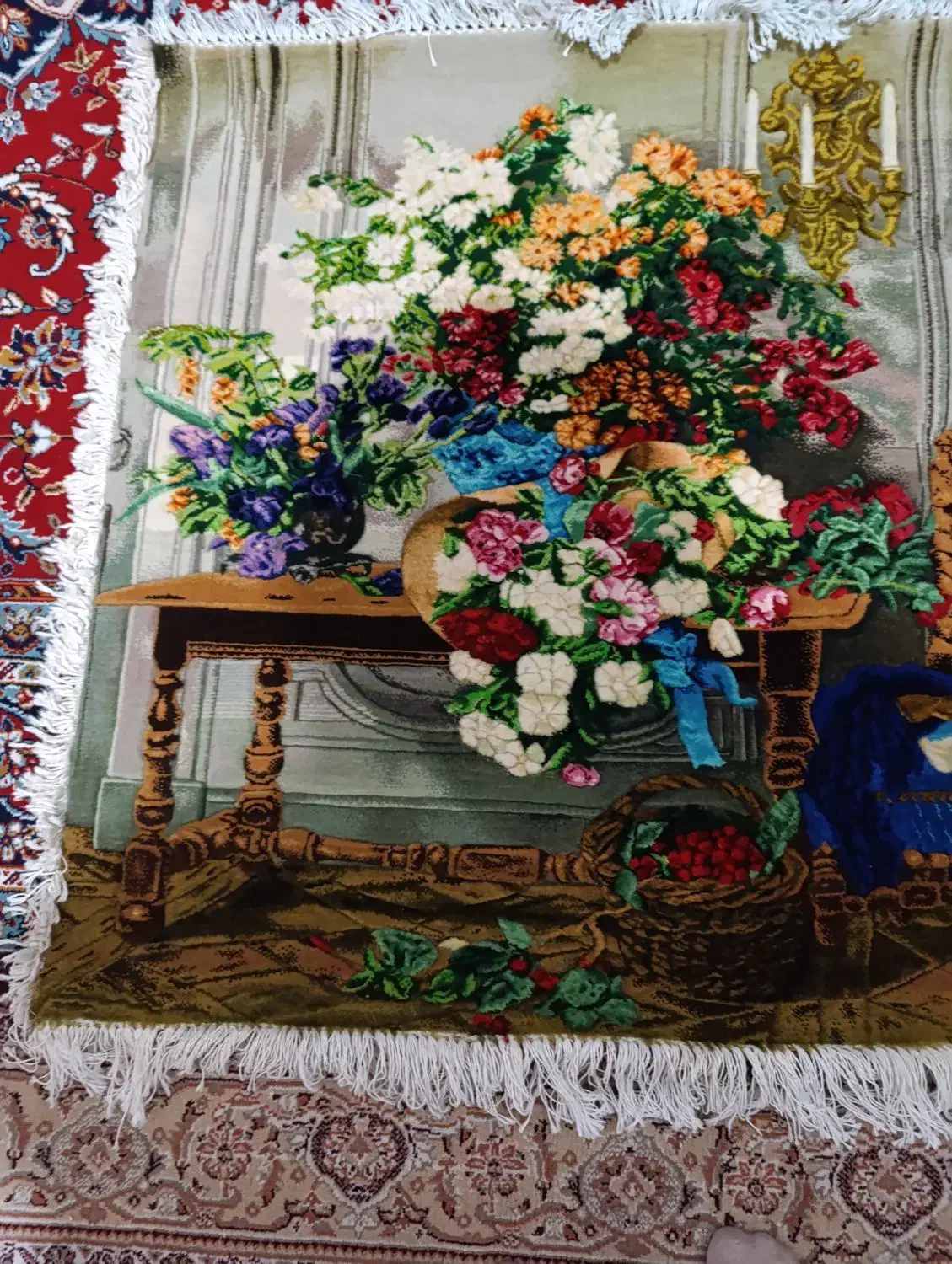 تابلو فرش|تابلو فرش|سراب, |دیوار