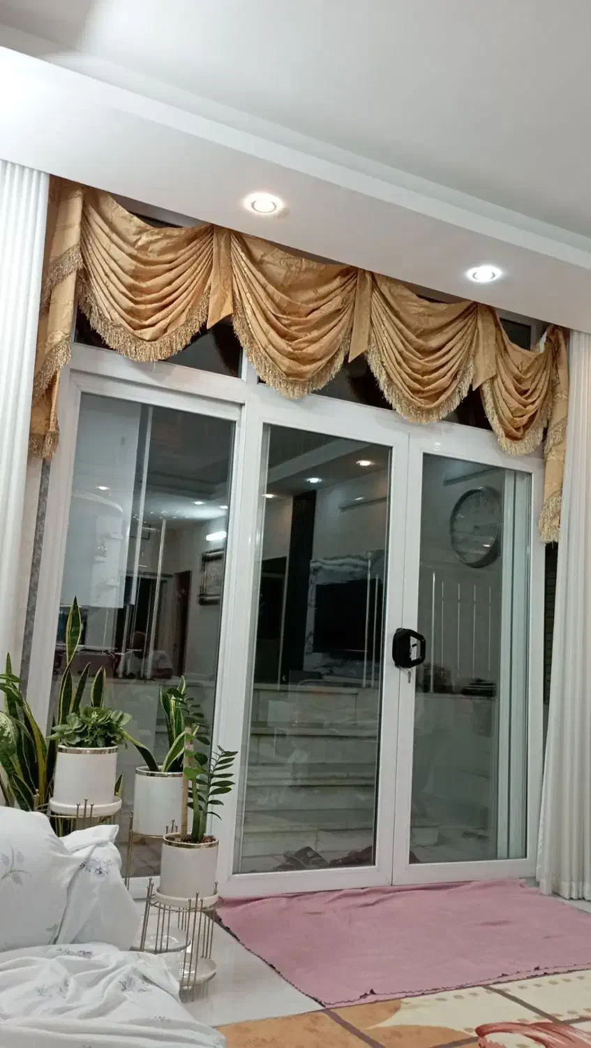 پرده|پرده، رانر، رومیزی|اصفهان, شیخ طوسی|دیوار